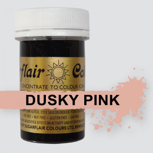 Πάστα Χρώμα Sugarflair Ροζ Σκούρο 25g