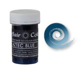Πάστα Χρώμα Sugarflair Μπλε Σκούρο Παστέλ 25g